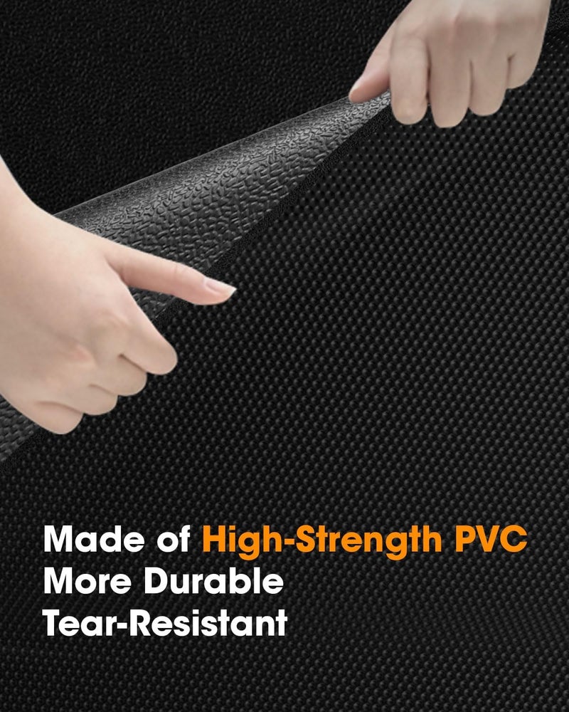 Stepwaver Walking Pad Mat for Carpet, Treamill Mat for Hardwood Floors, High Density, 1/4 Thickness, Folable, Floor Protection Mats for Bikes, Elliptical, Treadmill - Image 4